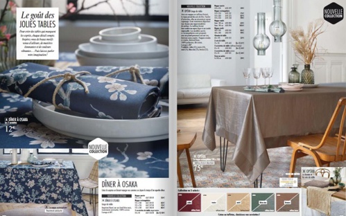 LINVOSGES -CATALOGUE LINGE DE MAISON, LITERIE, DECORATION LINVOSGES -CATALOGUE LINGE DE MAISON, LITERIE, DECORATION