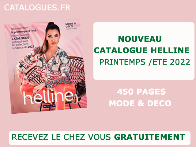 HELLINE - Nouveau Catalogue P/E 2022