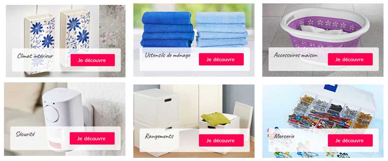 VITRINE MAGIQUE - Catalogue de gadgets pour la maison VITRINE MAGIQUE - Catalogue de gadgets pour la maison