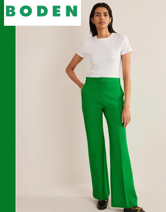 BODEN - 20% sur tout le site dès 125€ d'achats