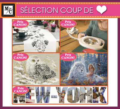 La séléction Coup de Coeur