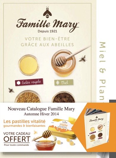 Le nouveau catalogue automne-hiver Famille Mary