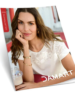 DAMART - CATALOGUE MODE SENIORS, GRANDE TAILLE, THERMOLACTYL