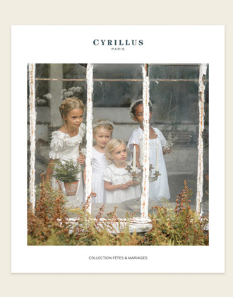 CATALOGUE CYRILLUS - NOUVELLE COLLECTION  FETES et MARIAGES