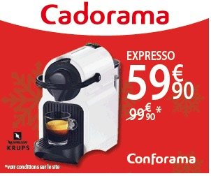 C'est l'heure des offres de Noël chez Confo !