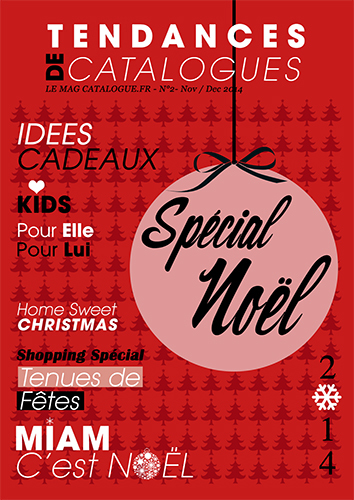 Toutes vos idées cadeaux sont à découvrir dans le nouveau MAG spécial Noël ! Toutes vos idées cadeaux sont à découvrir dans le nouveau MAG spécial Noël !