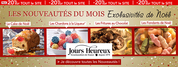 Les eclusivités gourmandes de Noël