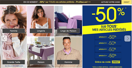 Le super promo Blacheporte