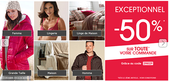 Cliquez ici pour profiter de l'offre