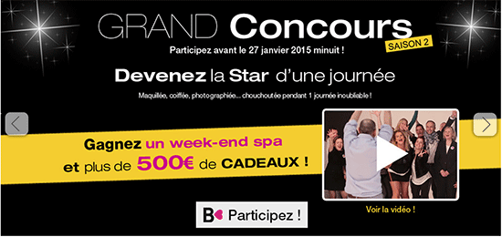 Participez au grand concours Blancheporte