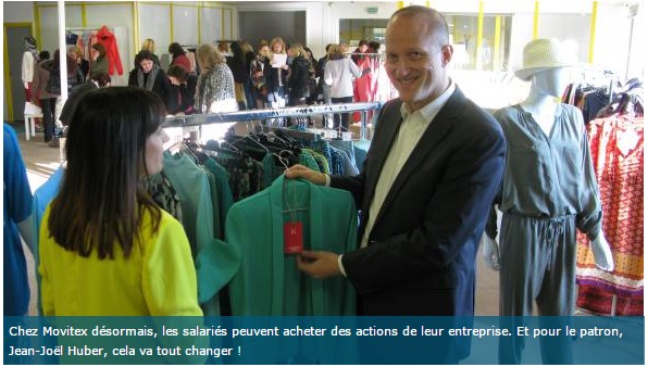 Pour DAXON...Les Salariés investissent pour poursuivre la relance ! Pour DAXON...Les Salariés investissent pour poursuivre la relance !