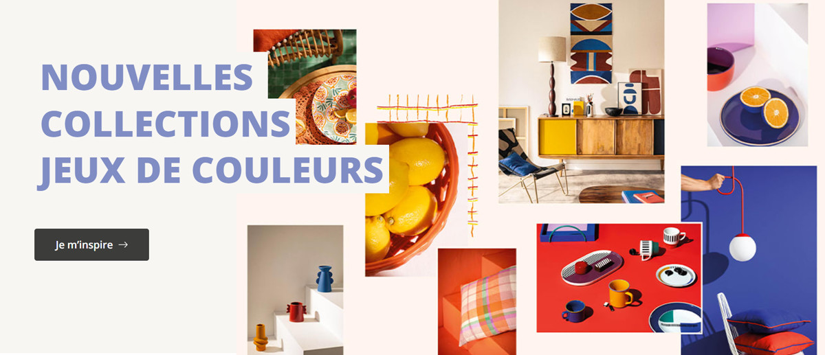 MAISONS DU MONDE - CATALOGUE MEUBLE ET DECO