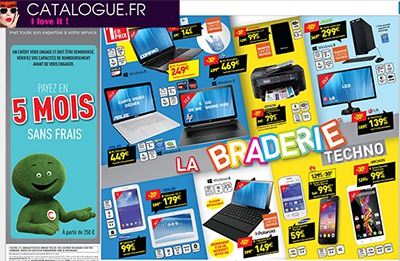C'est l'heure de la Braderie Techno chez Conforama ! C'est l'heure de la Braderie Techno chez Conforama !