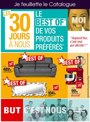 Le BEST OF de vos produits préférés Le BEST OF de vos produits préférés