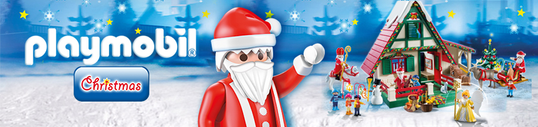 Retrouvez tous les calendriers de Noël Playmobil