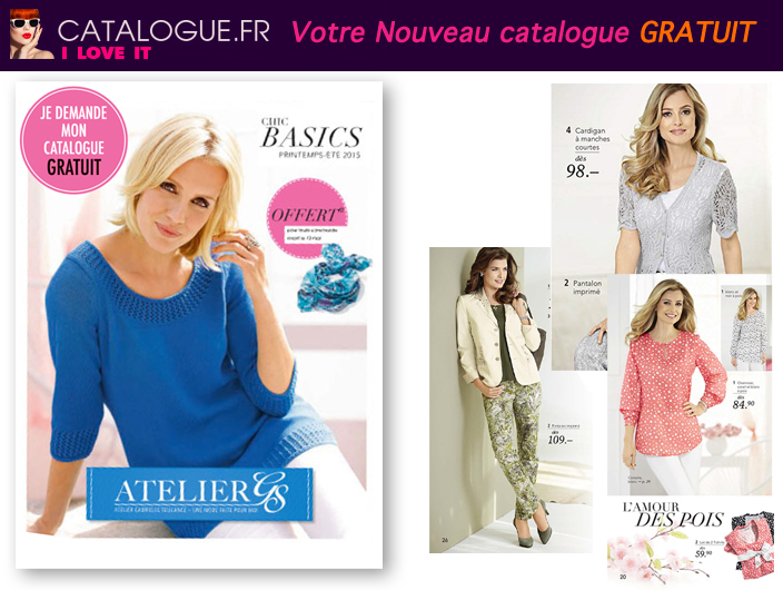 Demandez votre catalogue gratuit ! Demandez votre catalogue gratuit !