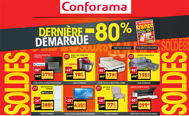Dernière démarque ! Jusqu'à -80% Dernière démarque ! Jusqu'à -80%