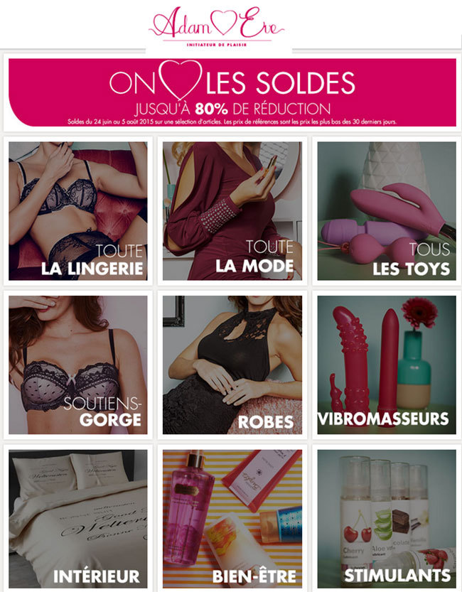 10% en plus sur les prix soldes, c'est ici avec le code WEEKEND 10% en plus sur les prix soldes, c'est ici avec le code WEEKEND