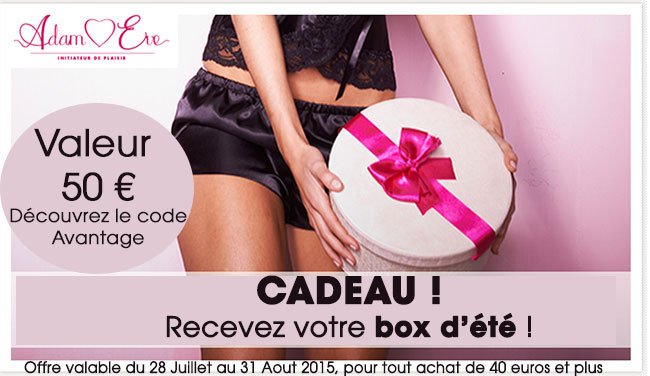 Votre Box d'été en cadeau !