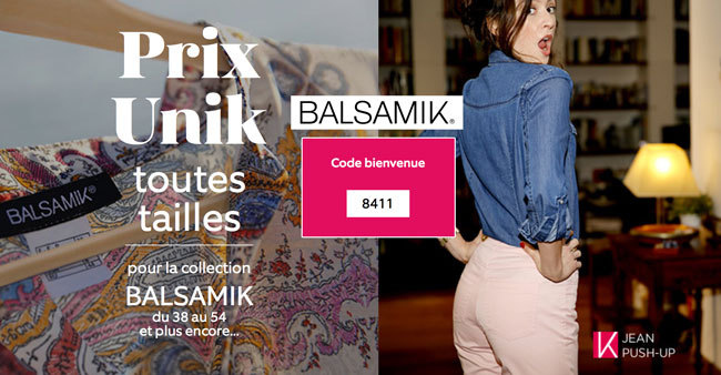 Prix Unik - toutes tailles chez Balsamik !