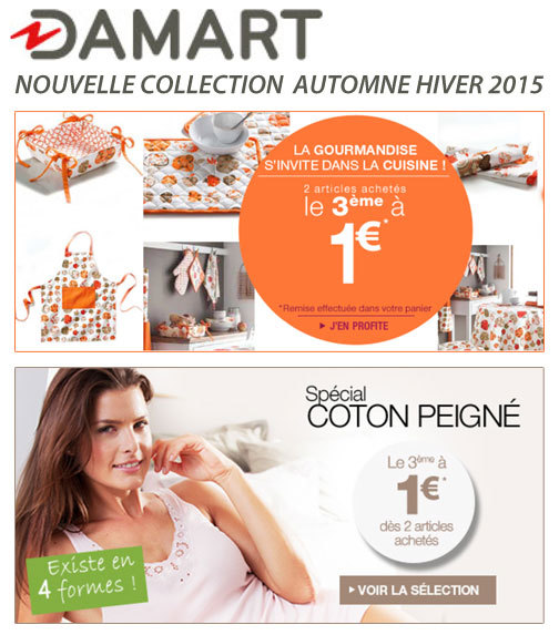 La gourmandise s'invite dans la cuisine avec Damart ! La gourmandise s'invite dans la cuisine avec Damart !