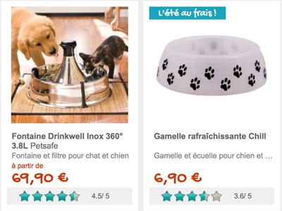 De quoi leur permettre de passer l'été au frais ! De quoi leur permettre de passer l'été au frais !