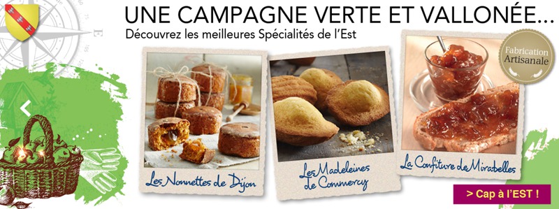 Les meilleures spécialités de l'Est Les meilleures spécialités de l'Est