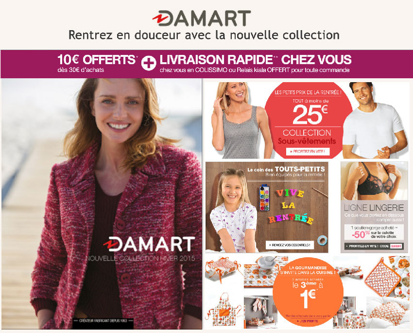 Commander votre nouveau catalogue - Je clique Commander votre nouveau catalogue - Je clique