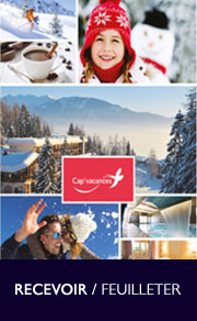 Demandez votre brochure Cap'Vacances Hiver 2016