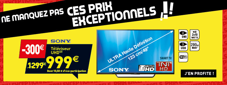 Le Téléviseur UHD Le Téléviseur UHD