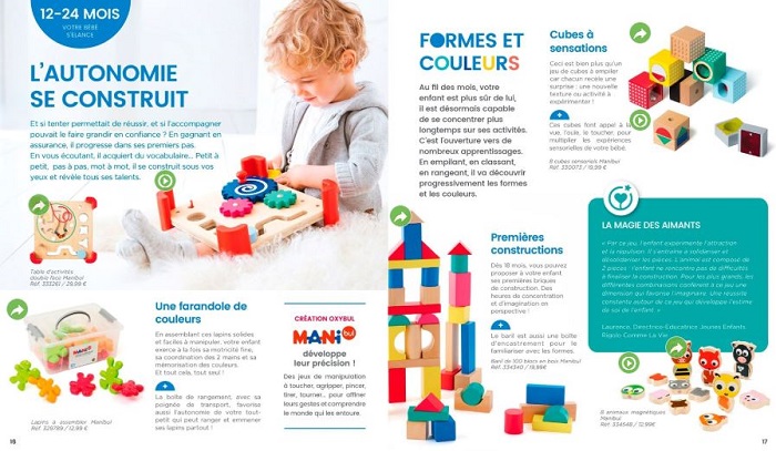 Cliquez ici pour feuilleter votre catalogue en ligne Oxybul Cliquez ici pour feuilleter votre catalogue en ligne Oxybul