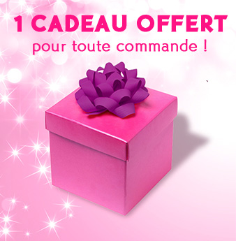 1 Cadeau offert pour toute commande 1 Cadeau offert pour toute commande
