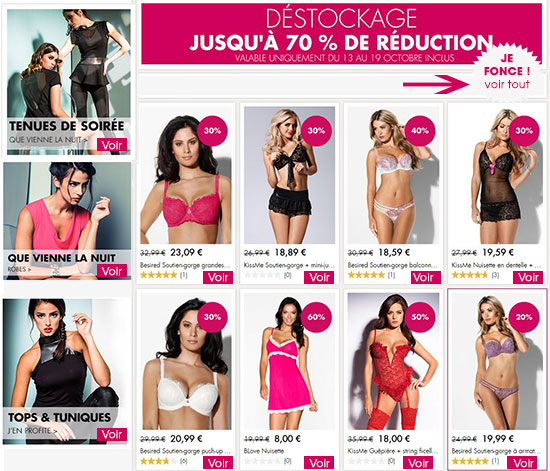 Profitez vite du Destockage ! Profitez vite du Destockage !