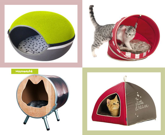 Maisons et paniers à chats Maisons et paniers à chats