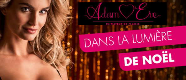 Dans la lumière de Noël avec Adam et Eve Dans la lumière de Noël avec Adam et Eve