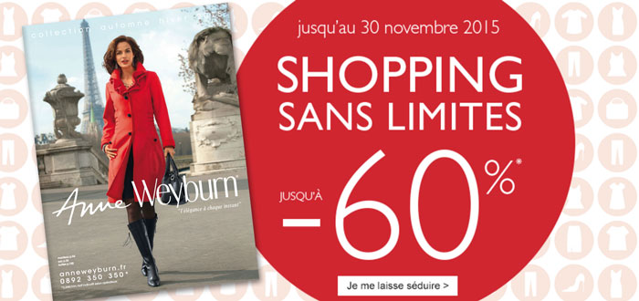 Le shopping sans limite !