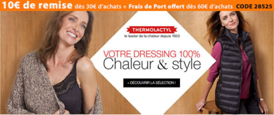 Le thermolactyl, chaleur et style Le thermolactyl, chaleur et style