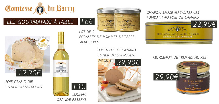 Terroir & Gastronomie pour vos repas de fête ! Terroir & Gastronomie pour vos repas de fête !