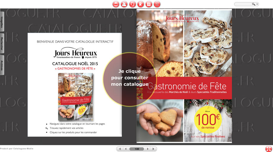 Cliquez pour faire votre shopping gourmand en ligne Cliquez pour faire votre shopping gourmand en ligne
