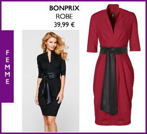 Robe manches mi-longues