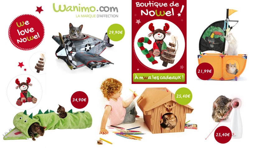 Wanimo, la boutique de Noël !