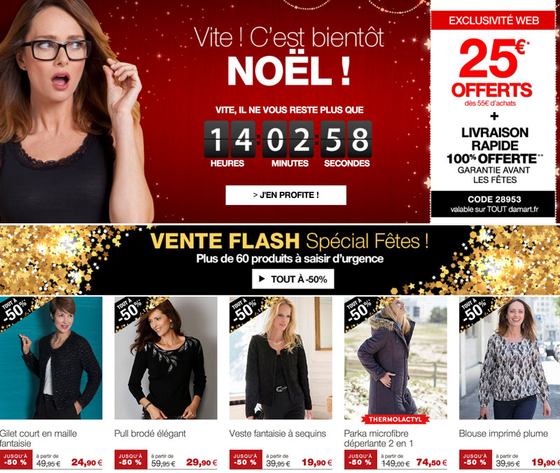 Accéder au VENTES FLASH - Je clique ici