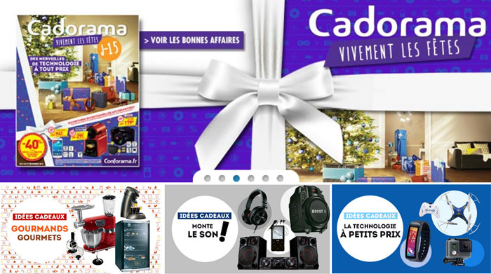 Vivement les fêtes avec Cadorama Vivement les fêtes avec Cadorama