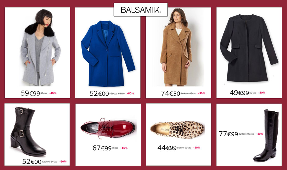 Les soldes Balsamik Les soldes Balsamik