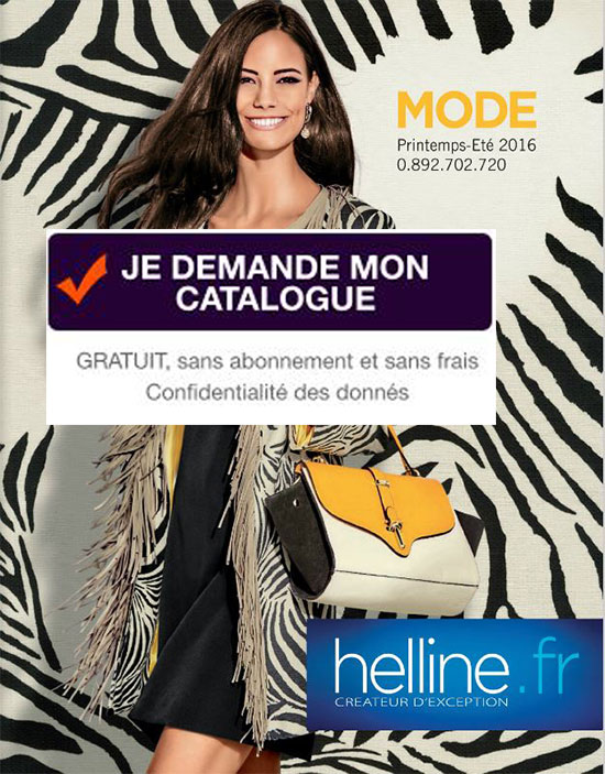 Je demande mon catalogue GRATUIT en cliquant ICI