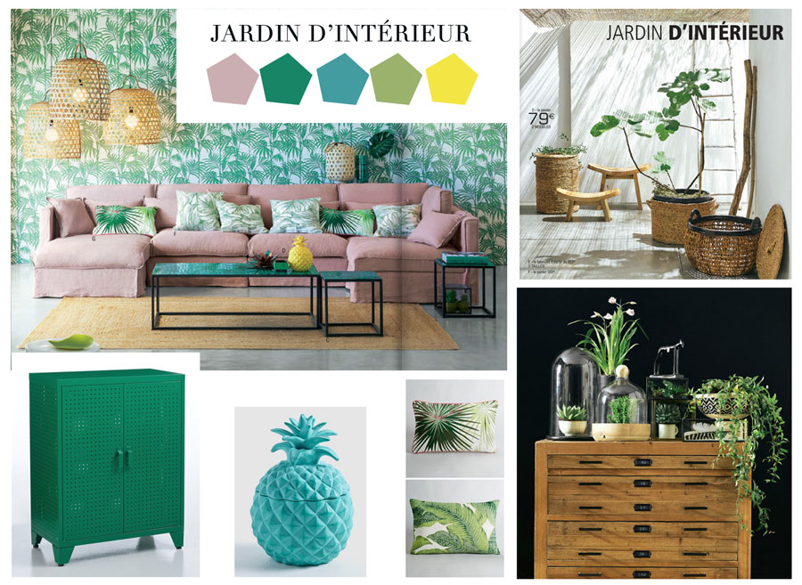 AM.PM, et sa collection jardin d'interieur AM.PM, et sa collection jardin d'interieur