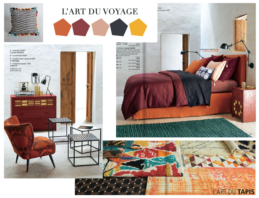 La collection Art du voyage La collection Art du voyage