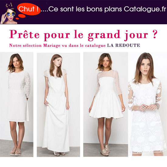 Notre sélection vu dans le catalogue LA REDOUTE