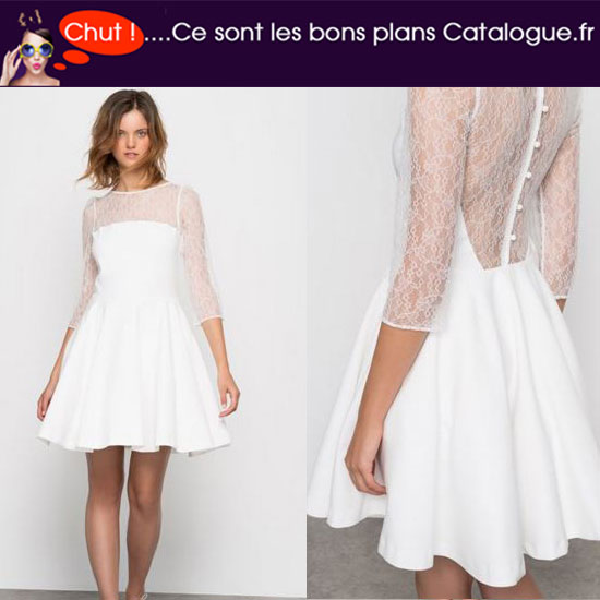Modèle Mademoiselle R by LA REDOUTE Modèle Mademoiselle R by LA REDOUTE