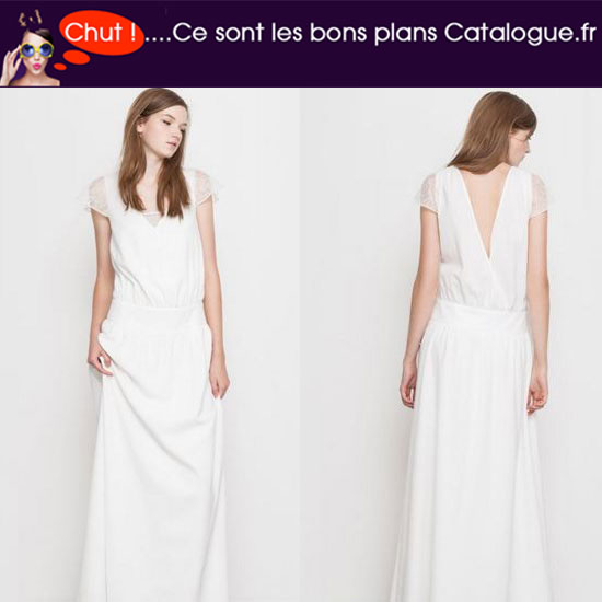 Robe cérémonie Mademoiselle R vu dans La Redoute Robe cérémonie Mademoiselle R vu dans La Redoute